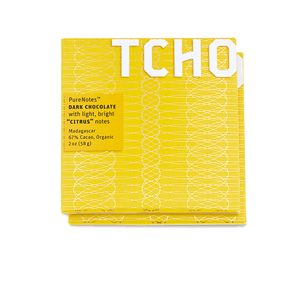 TCHO - organic free-trade chocolate